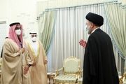 دیدار مشاور امنیت ملی امارات با رئیسی
