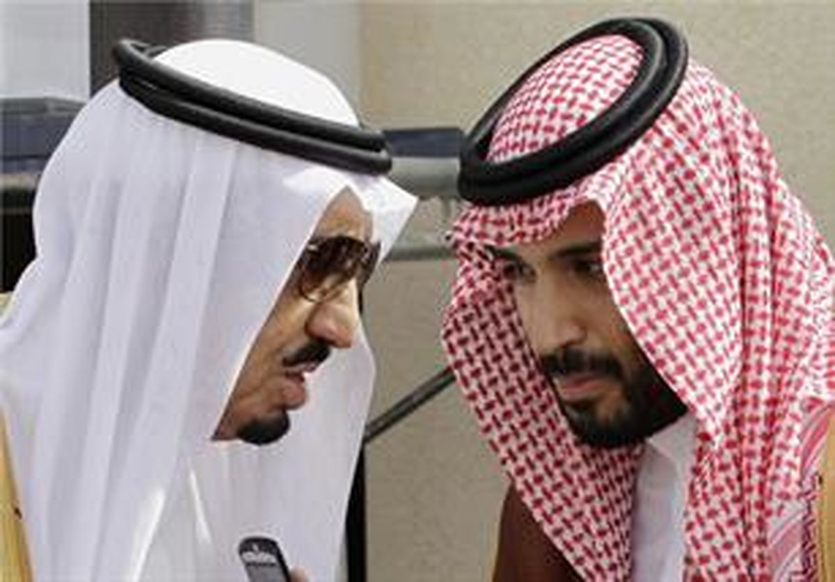 ولیعهد عربستان و پسر ملک‌سلمان وارد جنگ شدند