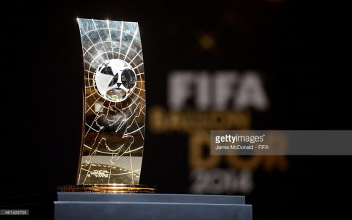 اکیپ تیم منتخب فیفا در سال ۲۰۱۶ را لو داد