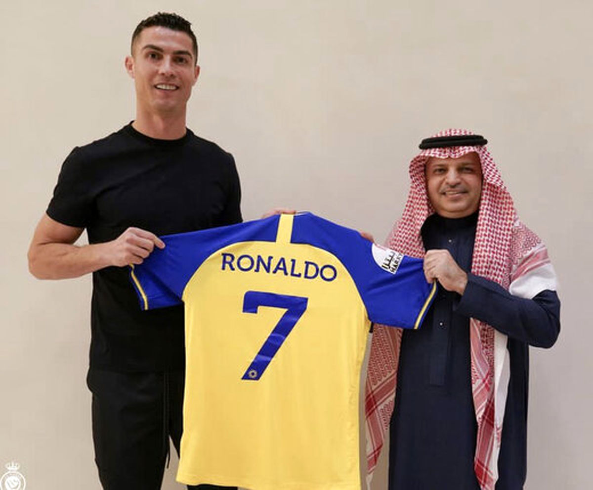 
النصر رونالدو را نمی‌خواست
