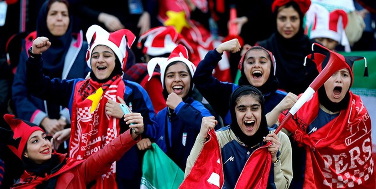 محل ورود و شرایط حضور بانوان در بازی استقلال و مس
