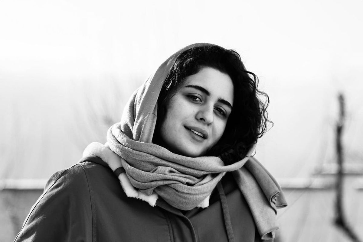 عکس سیاه و سفیدطور فاطیما بهارمست