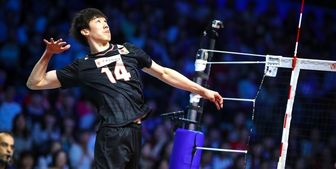  کاپیتان والیبال ژاپن: از پیروزی بر ایران خوشحالم 