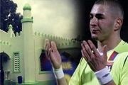 ساخت مسجد توسط بازیکن فرانسوی