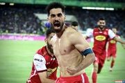 گل پرسپولیس به الدحیل توسط امید عالیشاه+فیلم