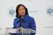 واکنش سوزان رایس به پشتیبانی آیپک از سخنرانی ضدایرانی ترامپ