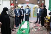 نادر طالب زاده الگویی شاخص در بین هنرمندان انقلابی است

