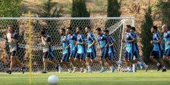  اولین برخورد ساپینتو و قایدی در استقلال +تصاویر