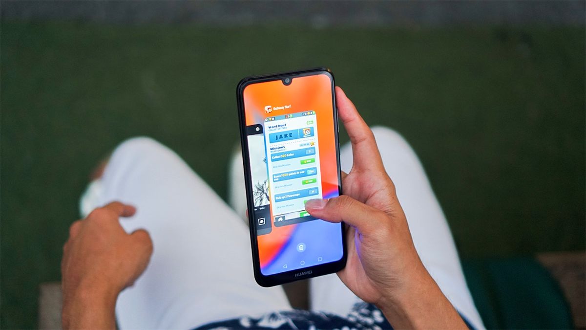 دوام باتریHuawei Y6 2019 جان یک انسان را نجات داد
