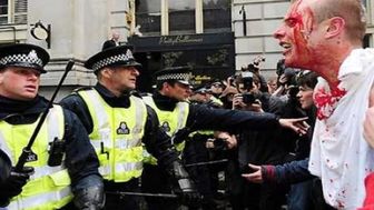 نقش بارز انگلیس در نقض حقوق بشر در بسیاری از کشورها