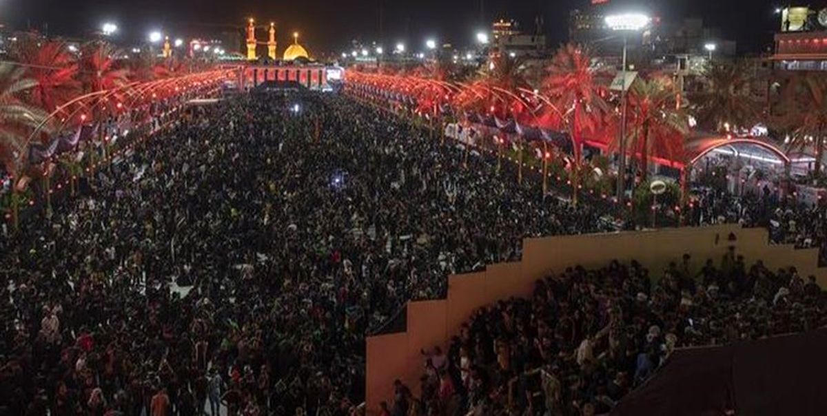 شمار زائران اربعین به ۱۷ میلیون نفر رسید