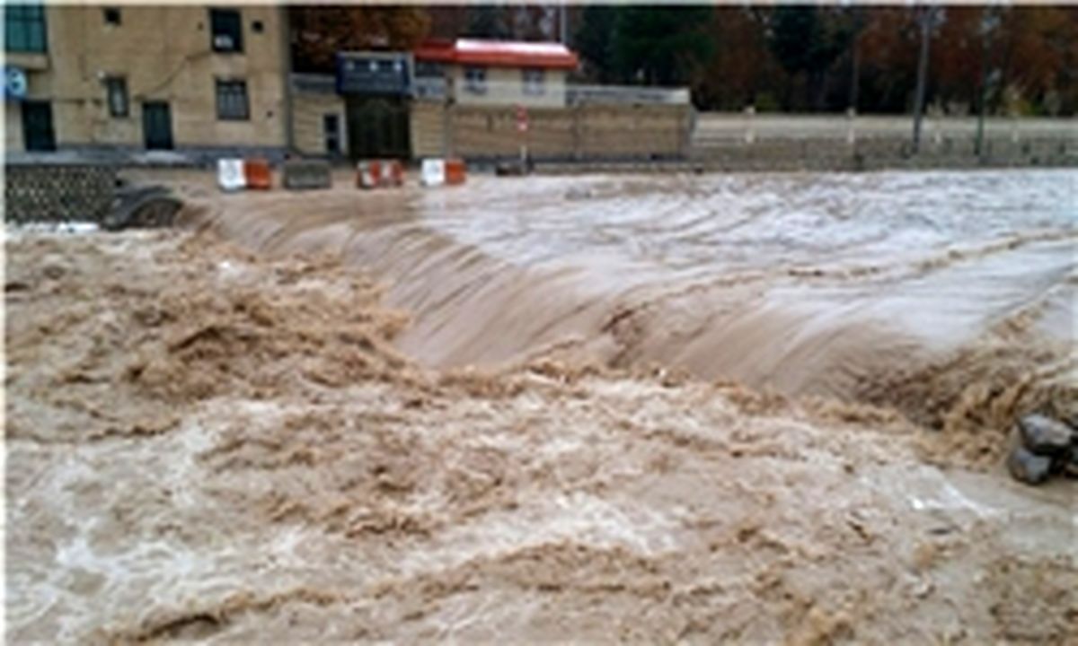 سیل ‌لرستان را دربر گرفت+تصاویر