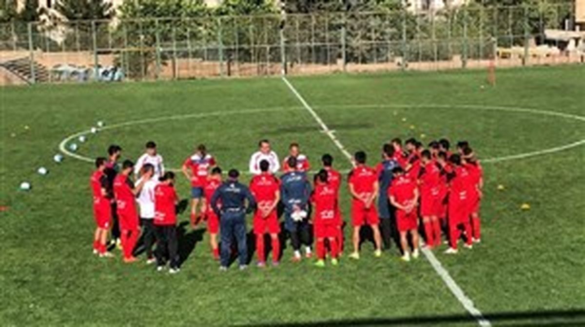 منع عامل محرومیت پرسپولیس از حضور در تمرینات 