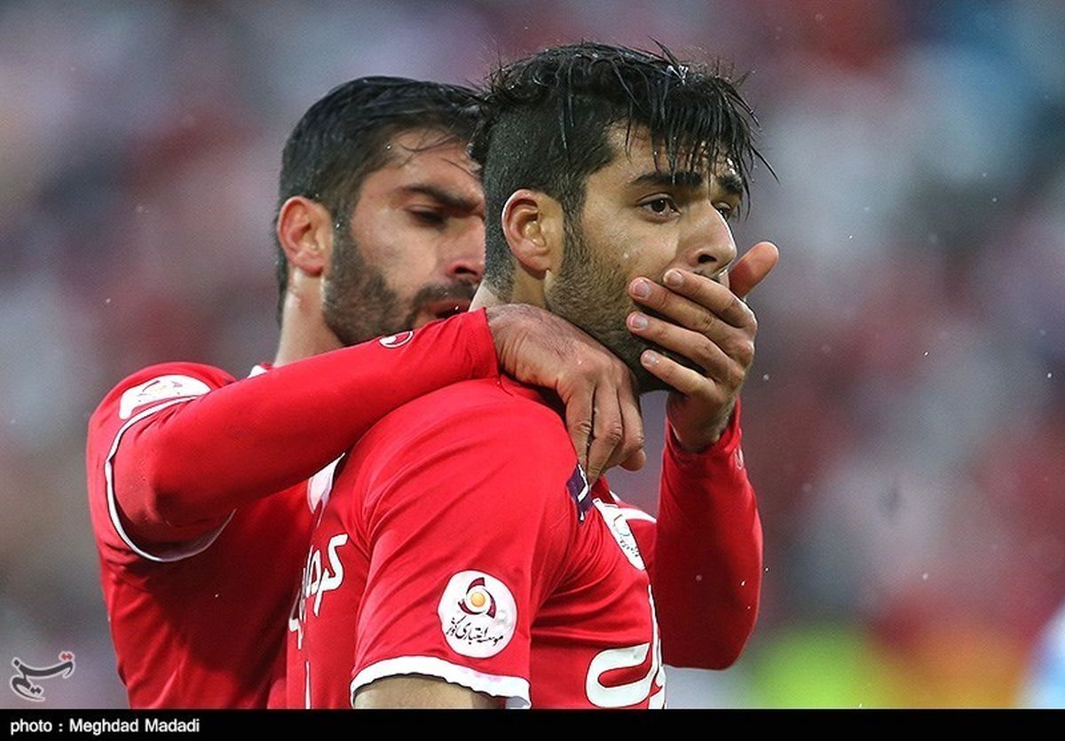پرسپولیس طارمی را از دست داد/تصاویر