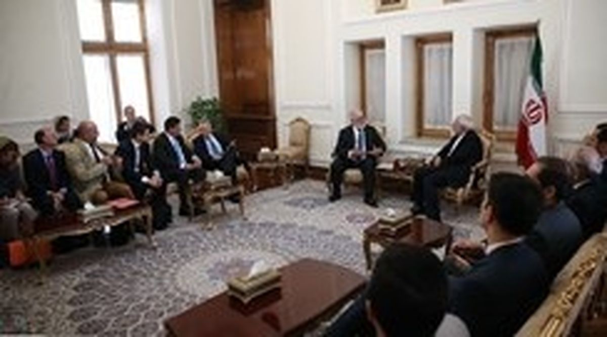  دیدار اعضای تیم ملی فوتبال با روحانی 