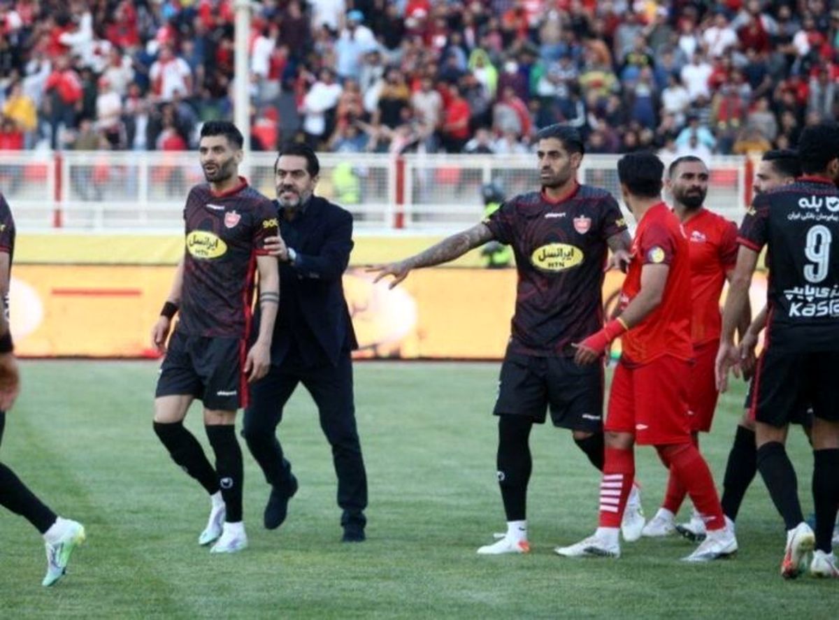 خروجی جدید پرسپولیس لو رفت
