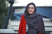 سلفی شیوا ابراهیمی به وقت جمعه/ عکس