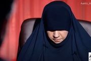 افشاگری همسر البغدادی از ترس رهبر داعش+فیلم