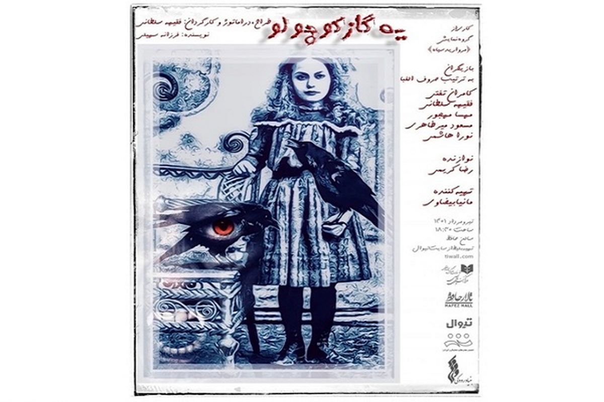 فقیهه سلطانی با «یک گاز کوچولو» به تالار حافظ می‌آید