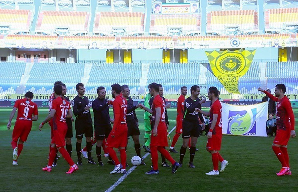 توضیحات جدید یحیی گل محمدی و امیر قلعه نویی درباره لغو بازی سپاهان و پرسپولیس