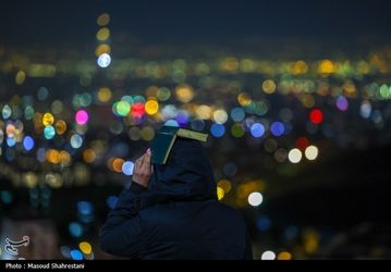 شب قدر در کهف الشهدا/ گزارش تصویری