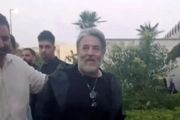 خوانندگی قیصر برای کودکان میناب در میدان امام حسین(ع) +فیلم