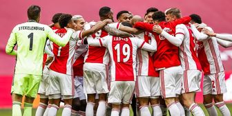 آژاکس قهرمان لیگ فوتبال هلند شد