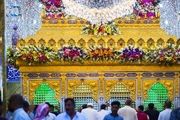 حال و هوای کربلا در آستانه میلاد امام حسن(ع)/ گزارش تصویری