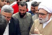 بازدید تولیت آستان قدس‌رضوی از منطقه «کل‌آباد» آق‌قلا 