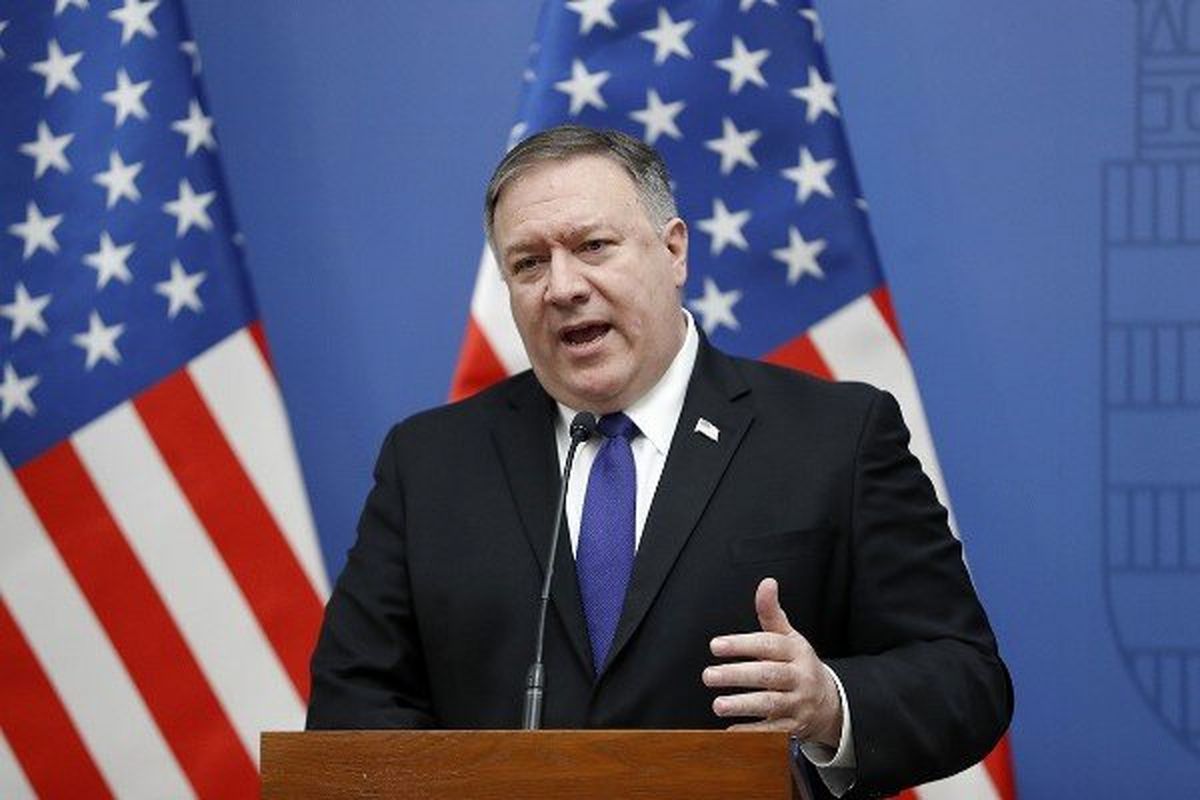 تهدید دیوان کیفری بین‌المللی توسط پمپئو 

