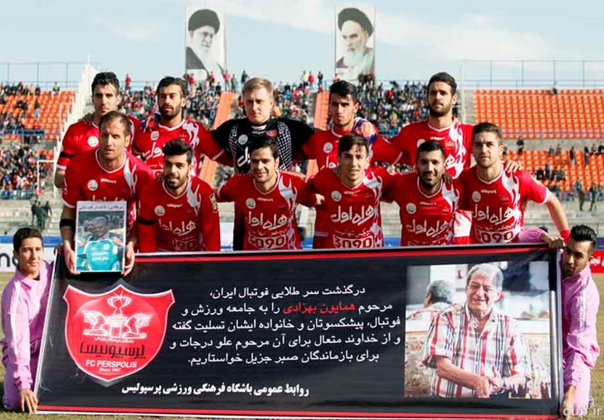 برانکو تصمیمش را برای دروازه بان گرفت!/ترکیب پرسپولیس مشخص شد