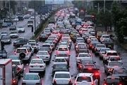 ترافیک نیمه‌سنگین در محدوده پل جاجرود