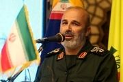 هدف قرار گرفتن سردار فلاح زاده تکذیب شد