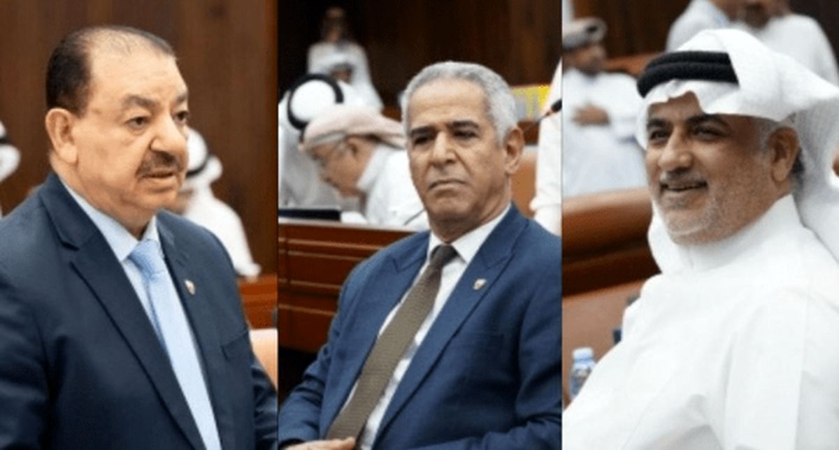 اخراج سه قانونگذار بحرینی در رابطه با ایران