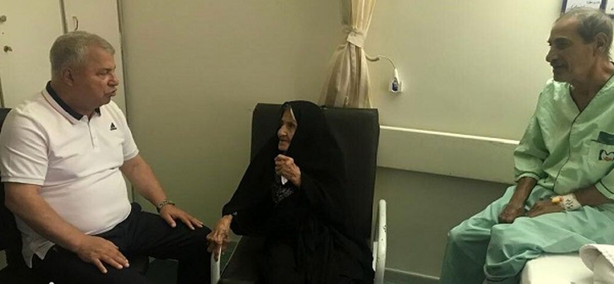 پیشکسوت پرسپولیس از بیمارستان مرخص شد