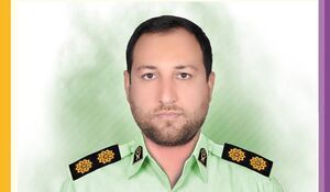 اشک‌های جانسوز دختر شهید رنجبر +عکس