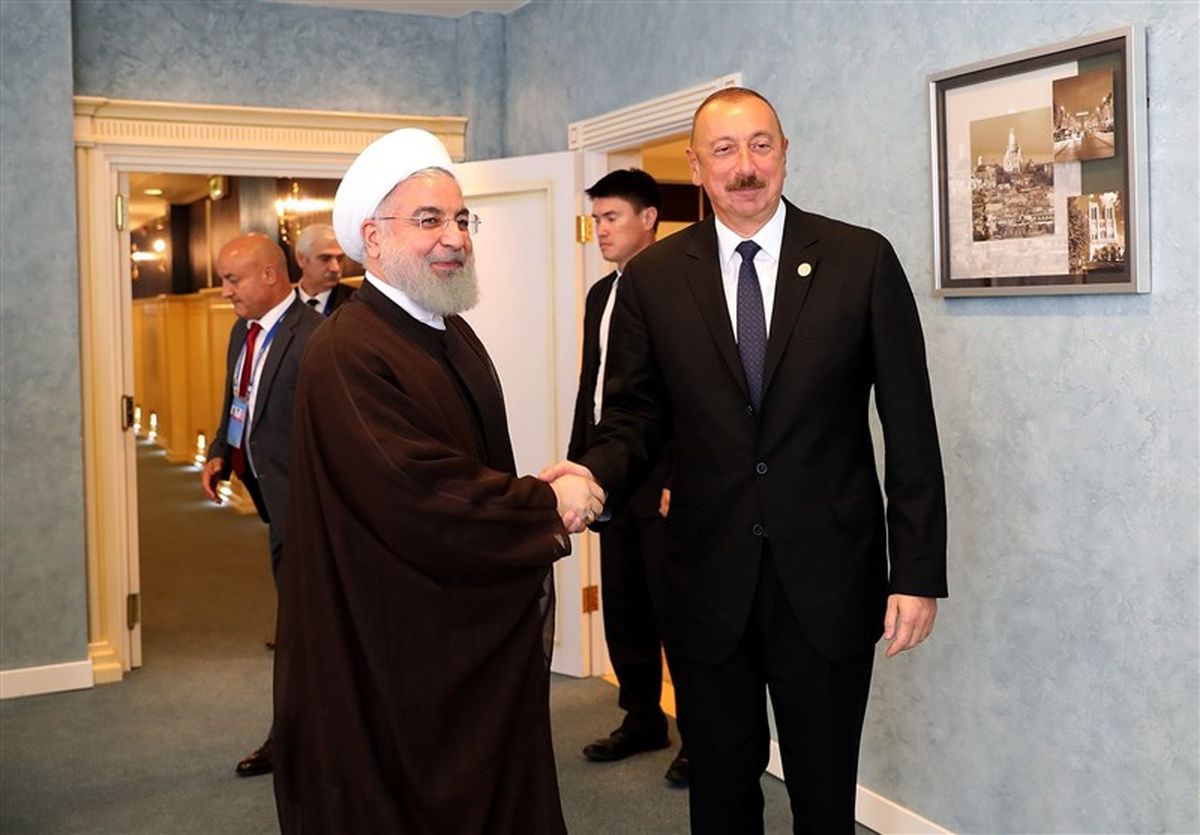روحانی: تحول بزرگی در سطح روابط تهران - باکو ایجاد شده است