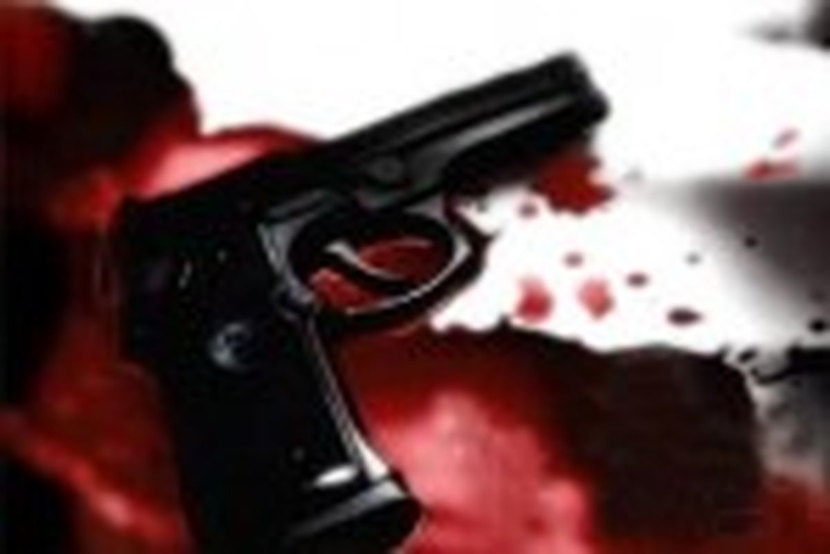 قاتل 28 ساله خودش را کشت