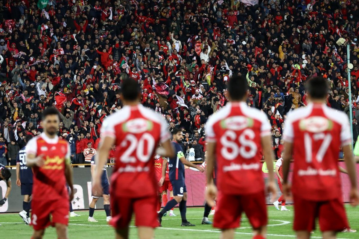 این بازیکن پرسپولیسی دل نیمی از ایران را برد