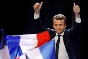 مکرون رسماً رئیس جمهور فرانسه شد