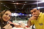 هجدهمین سالگرد ازدواج گوینده خبر/ عکس