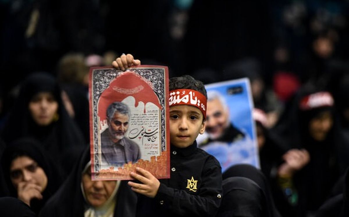 
تدارک شبکه کودک برای تجلیل از مقام سردار سلیمانی
