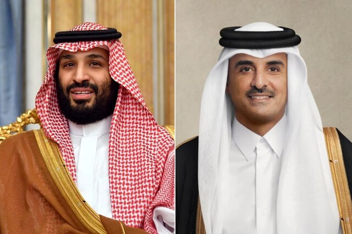 افشای اشتیاق بن سلمان برای تماس مستقیم با امیر قطر 
