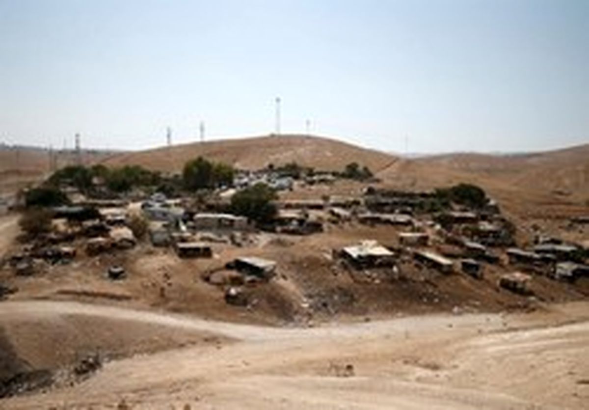 روستای خان احمر توسط صهیونیست ها محاصره شد
