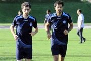 علت عدم حضور جباری در تمرینات تاکتیکی استقلال