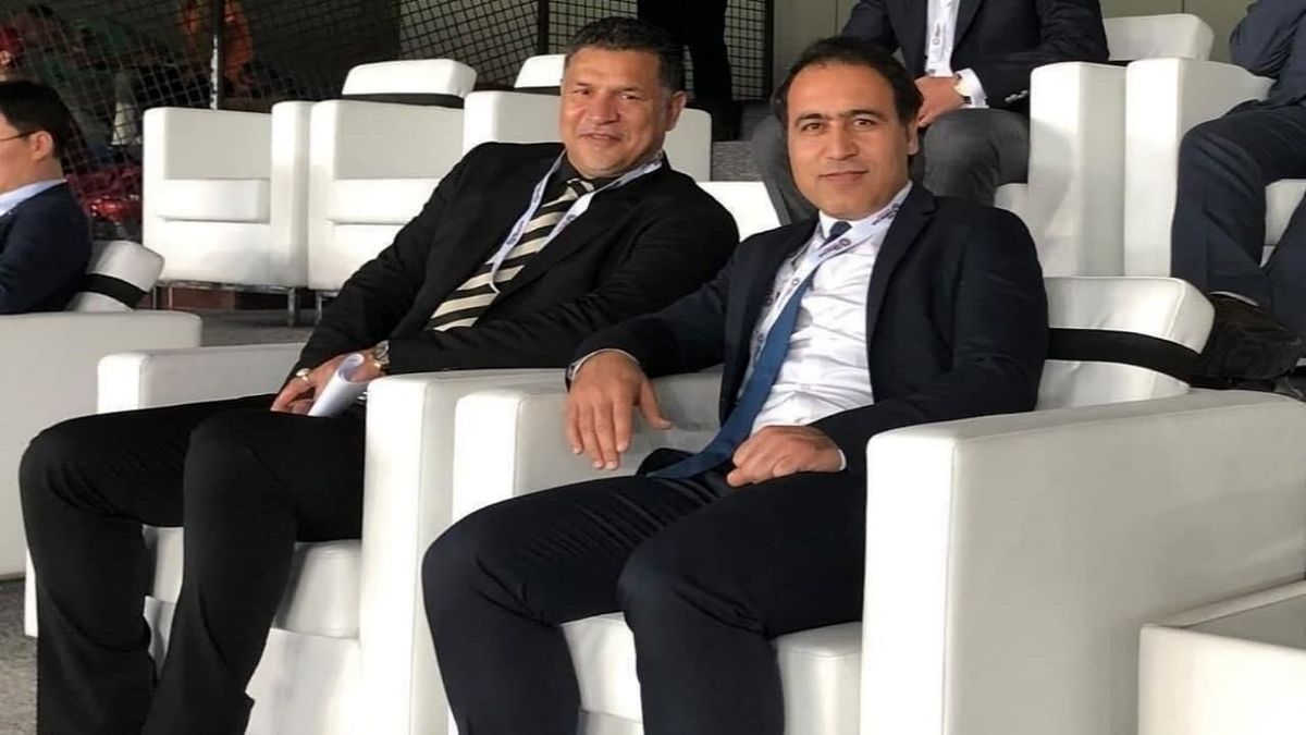 دایی و مهدوی کیا میهمانان جام جهانی
