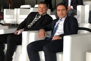 دایی و مهدوی کیا میهمانان جام جهانی
