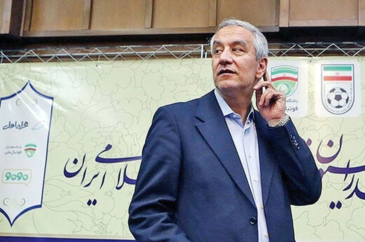 خبر بد علی کفاشیان به فوتبالی‌ها
