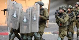 تیراندازی مبارزان فلسطینی به سمت نظامیان صهیونیست