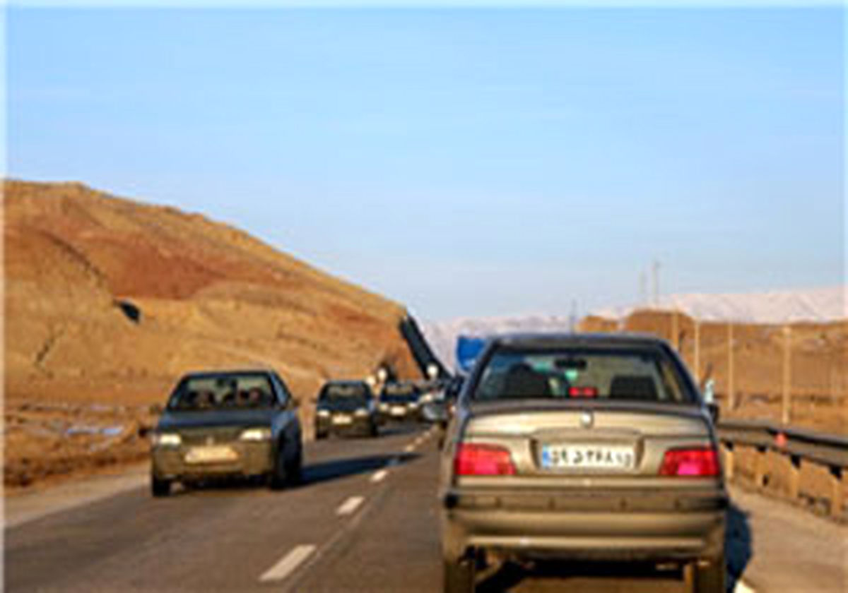 پرترددترین جاده‌های کشور کدامند؟